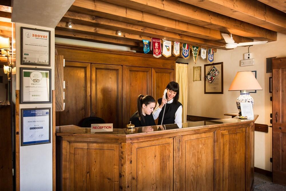 Hotel Villa Dei Carpini โอแดร์โซ ภายนอก รูปภาพ